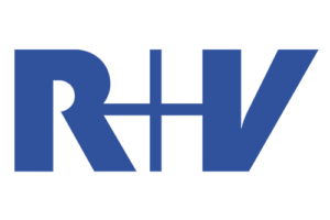 Logo R+V Versicherung